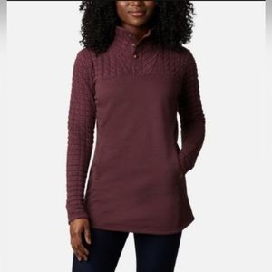 Women's Sunday Summit™ II Tunic, Malbec, Medium